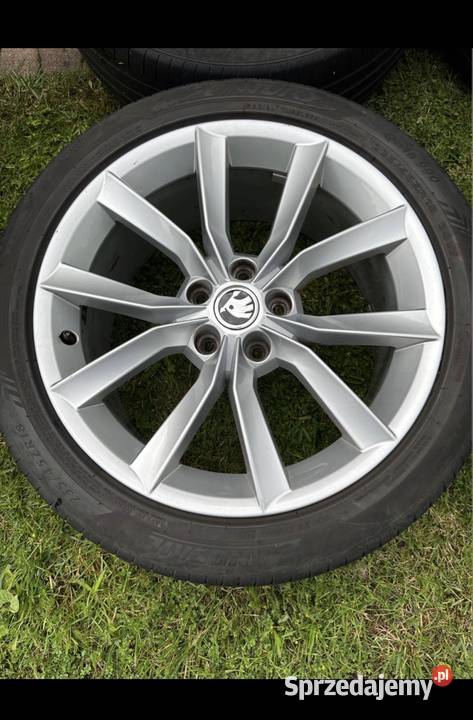 Felgi koła Skoda RS octavia superb kodiaq karoq aluminiowe śląskie sprzedam