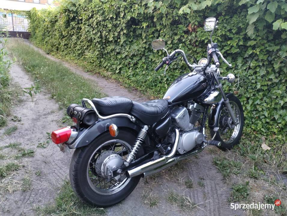 yamaha virago 250 Fabianki