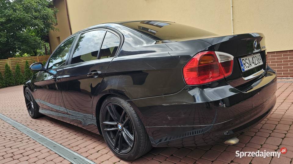 BMW Seria 3 E90E91E92E93 20 163 2007r Sedan Zarszyn
