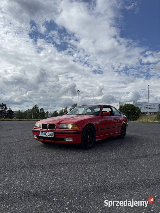 BMW e36 coupe 316i klimatyzacja Pełny serwis ASO elektrochrom. lusterka boczne Sosnowiec