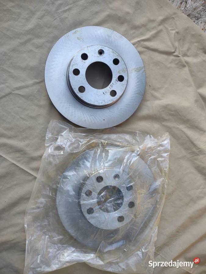 2x tarcze hamulcowe opel ascona astra corsa osobowe Tarcze hamulcowe mazowieckie Warszawa