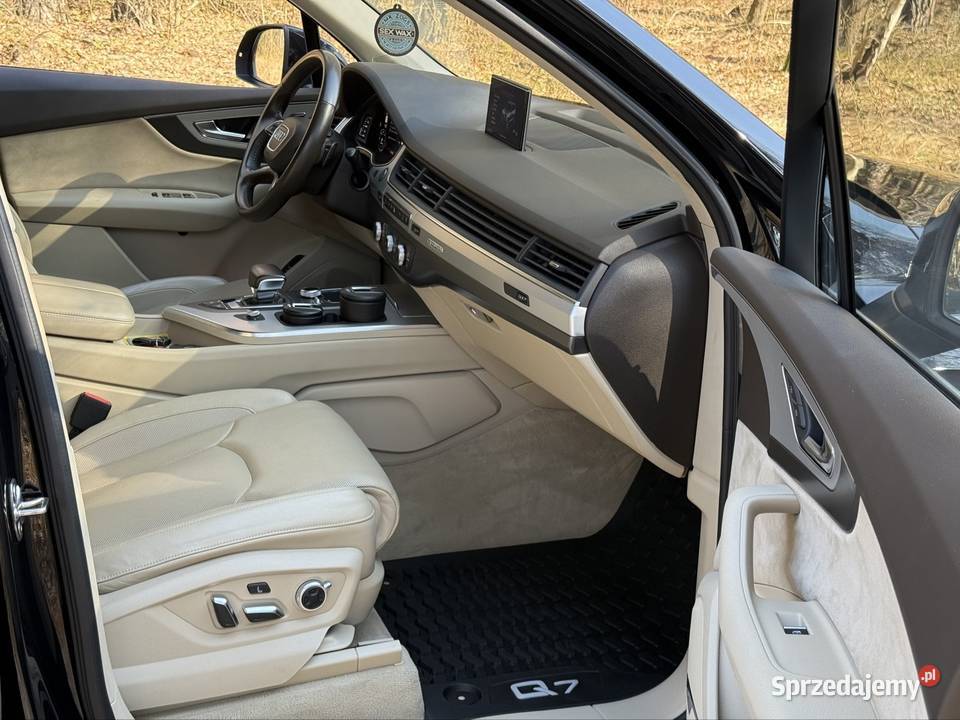 Audi Q7 Salon Polska Bezwypadkowa Kielce sprzedam