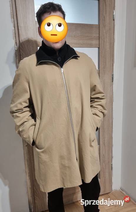 Świetny plaszcz palto kurtka bawelnawelna Milo Zimowa  Warszawa