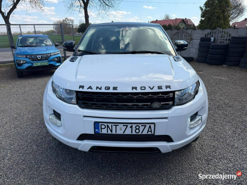 Land Rover Range Rover Evoque 4x4 automat navi aluminiowe felgi