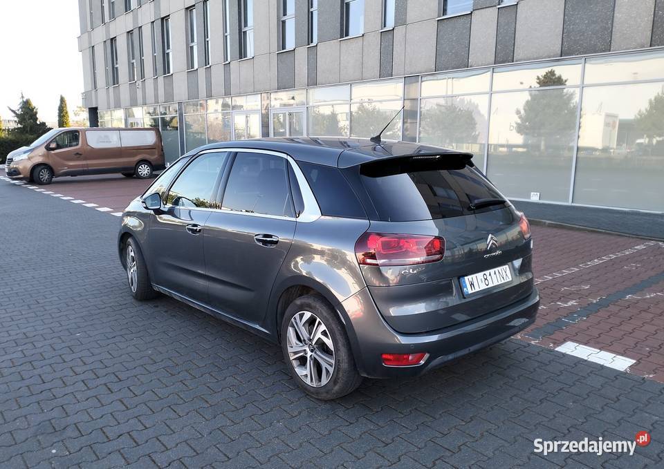 Citroen C4 Picasso 2015 20 eHDI Euro 6 Warszawa