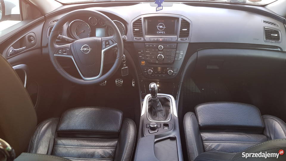 Opel Insignia kombi 2009 20 turbo benzyna 220 komputer pokładowy Gdańsk