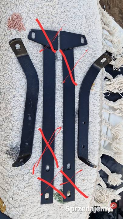 Jaguar Daimler XJ6 XJ12 S2 mk II uchwyt zderzaka osobowe Słupca