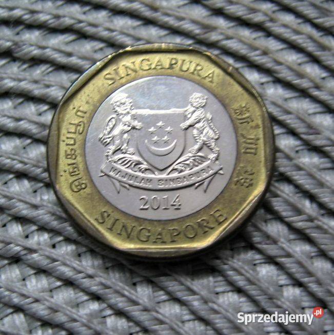 Singapur 1 Dolar 2014r Kalisz