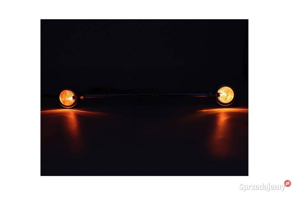 KIERUNKOWSKAZY ZE STELAŻEM DO MOTOCYKLA CHOPPER