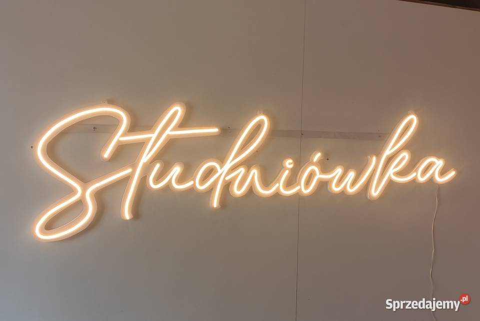 Studniówka Napis podświetlany neon LED Taśmy LED Rawicz sprzedam