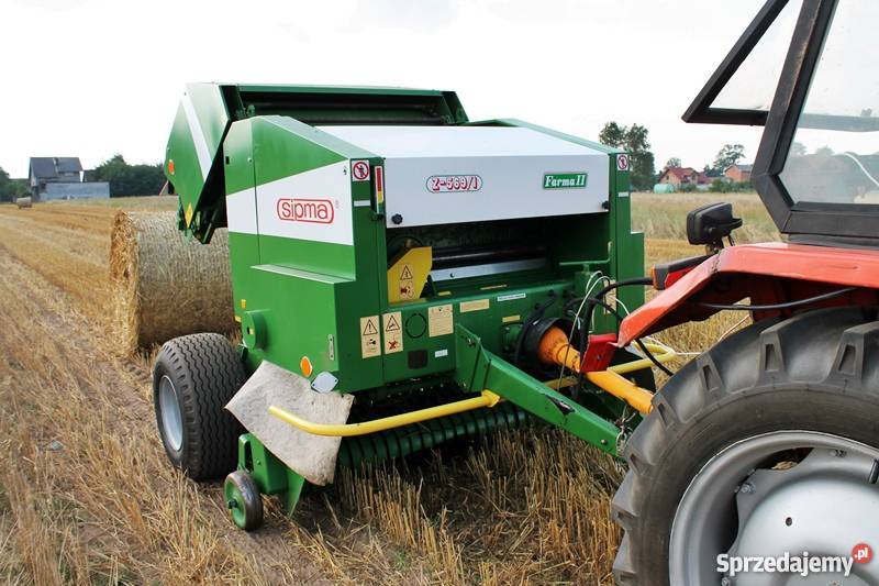 Prasę Zwijająca Sipma Z5691 Farma 2 Siatka Łowicz sprzedam