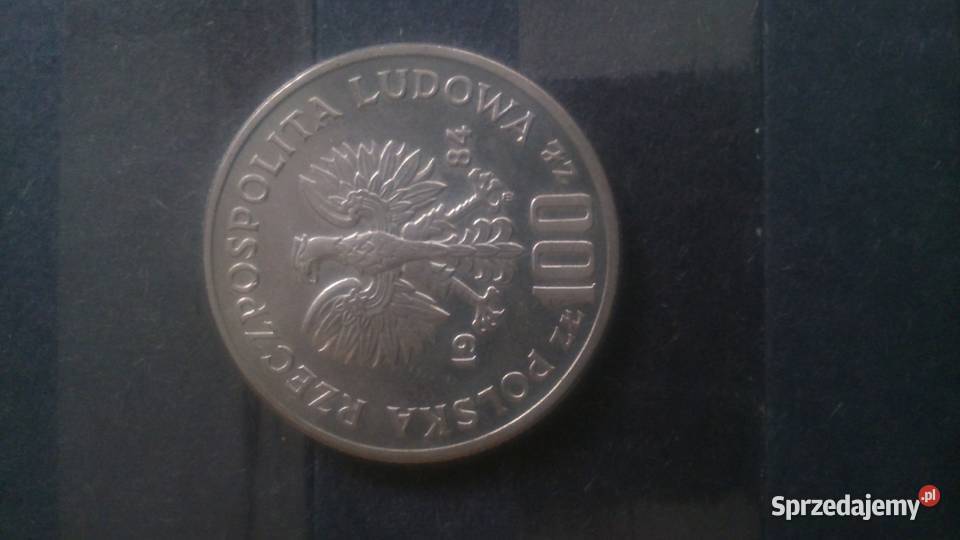 moneta 100 40 lat PRL małopolskie