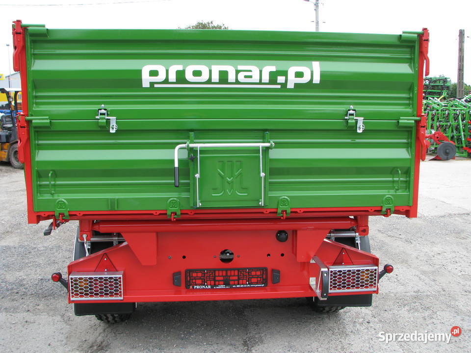 NOWA Przyczepa TANDEM paletowa T6632 PRONAR 7ton Opoczno