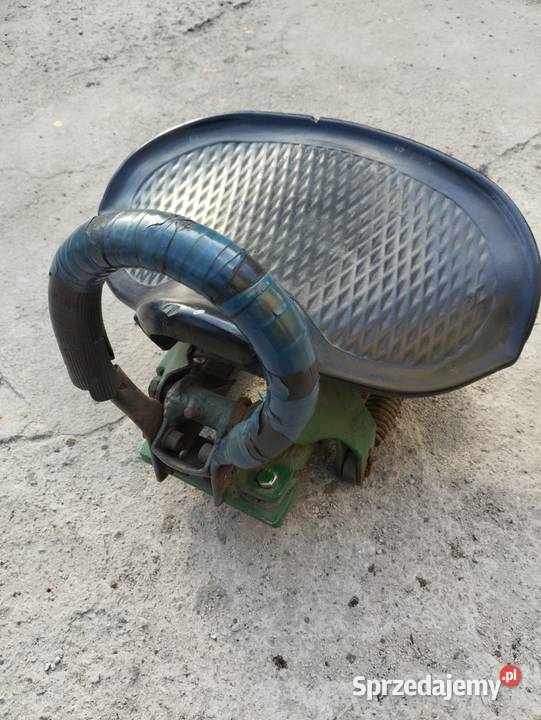 Siedzenie pasażera na dwie sprężyny M72