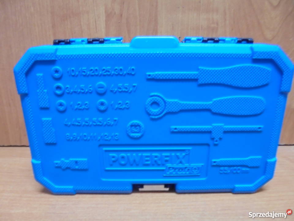 Klucze Nasadowe POWERFIX Nieużtwane Katowice sprzedam