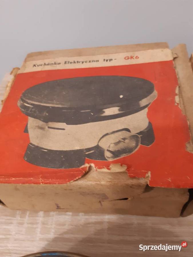 Kuchenka elektrycznaGK6 TERMIKA