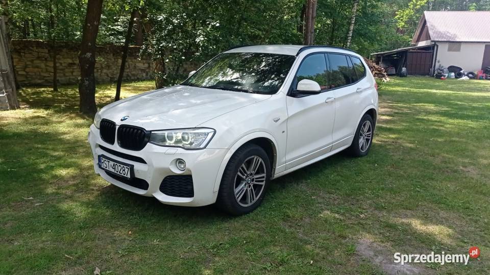 BMW X3 xDRIVE 35d M SPORT 30 312 4X4 Rok produkcji 2015 Tarnobrzeg