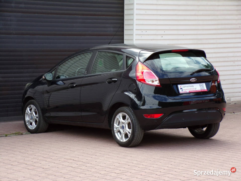Ford Fiesta Lift Klimatyzacja 12 82 2013 Mk7 wspomaganie kierownicy Motoryzacja