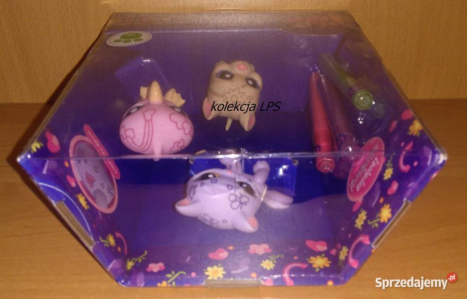 LPS dog deco ZESTAW Littlest Pet Shop oryginalny