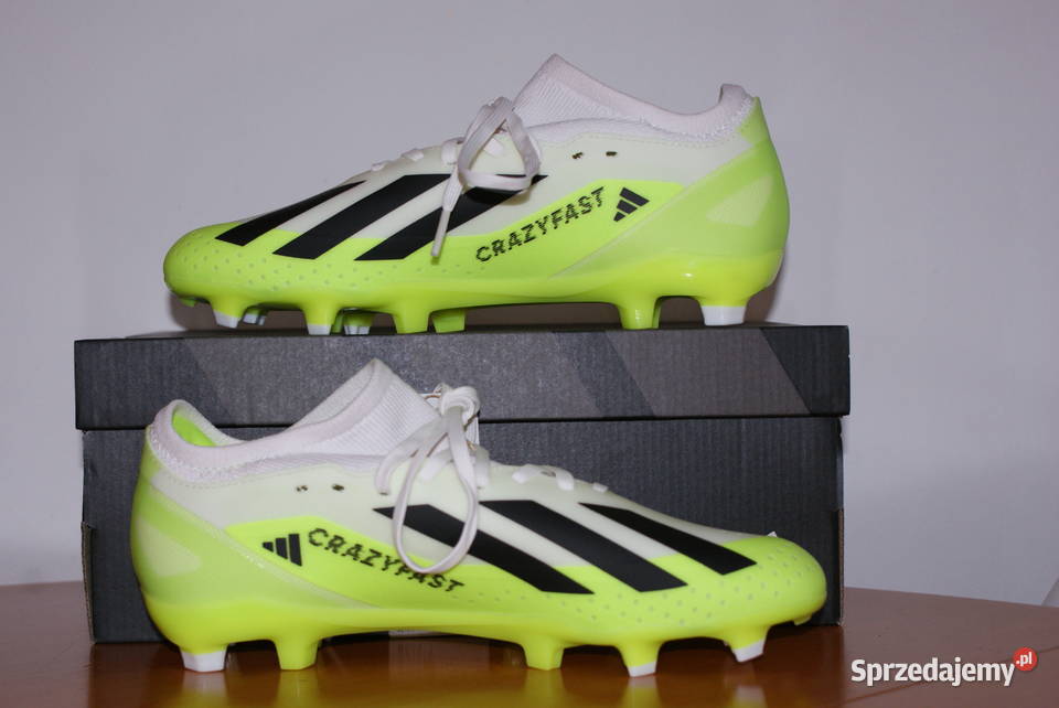 Męskie Korki ADIDAS X CRAZYFAST3 FG HQ4534 44 23 kujawsko-pomorskie Toruń