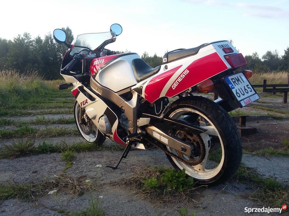 YAMAHA FZR 500 GENESIS gs a2 sv r1 r6 gsxr er5 Jedlicze