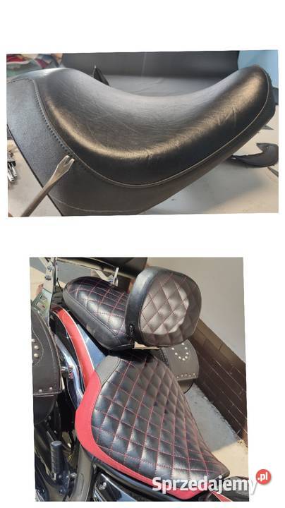Renowacja tapicerki motocyklowej Usługi Kraków