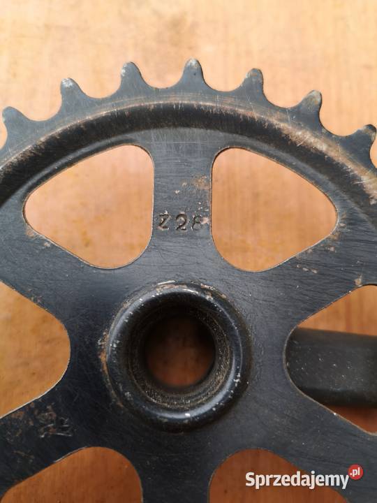 Rower Yogi Romet korba 28 zębów pomorskie