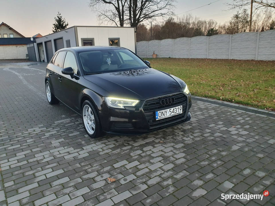 Audi A3 Sportback 20tdi 150 S Tronic 2017r gniazdo SD