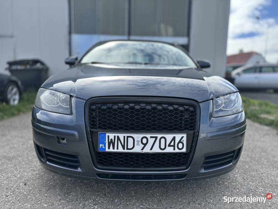 Sprzedam Audi a3 19tdi 105 2005r 1900cm3 A3 Świecie
