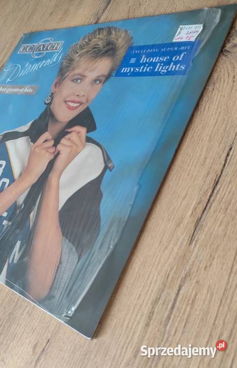 CC Catch Diamonds Her Greatest Hits lp winyl Płyty i kasety Gliwice sprzedam