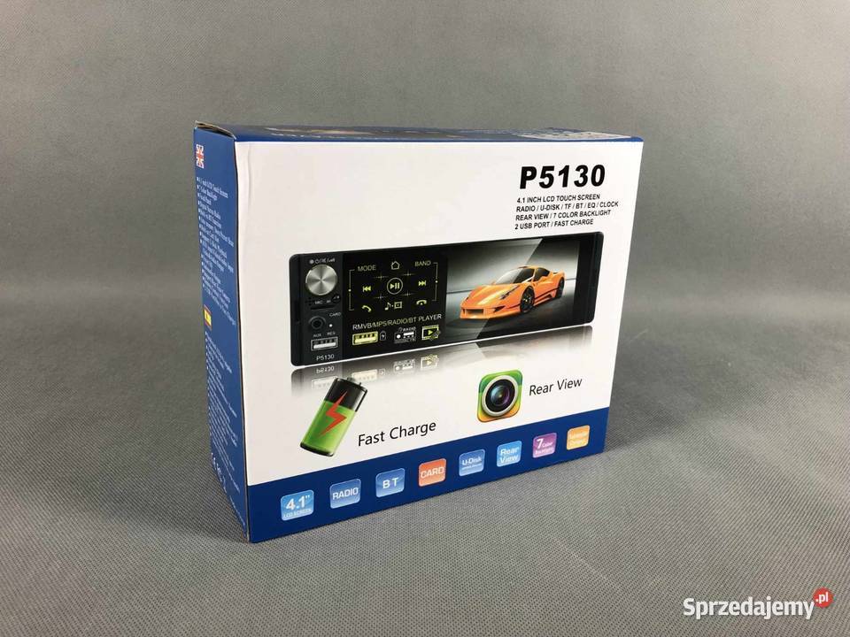 Radio samochodowe dotykowe Łódź