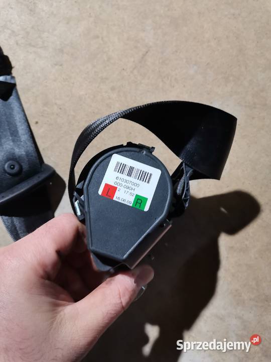 Pas bezpieczeństwa lewy tył Audi A4 B8 osobowe Pasy bezpieczeństwa Zgorzelec