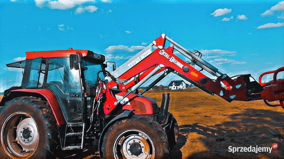 2 Ładowacze czołowe MetalTechnik z montażem CAŁA Nysa