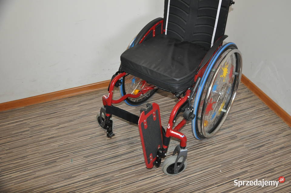 Wózek inwalidzki dziecięcy specjalny Joungster