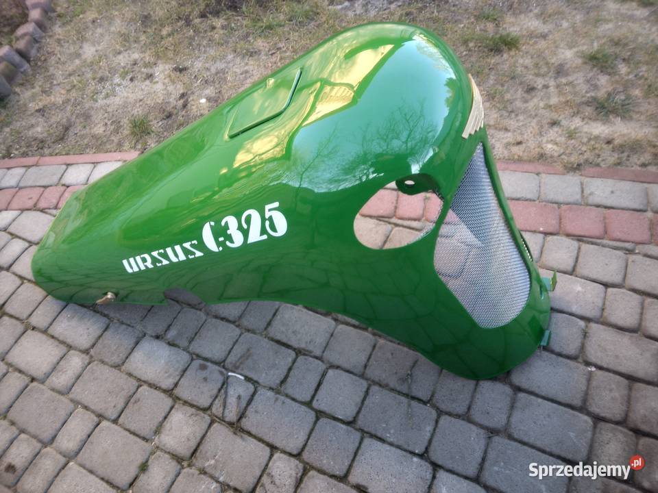 Maska kpl do ursus c325 oryginał 1960r