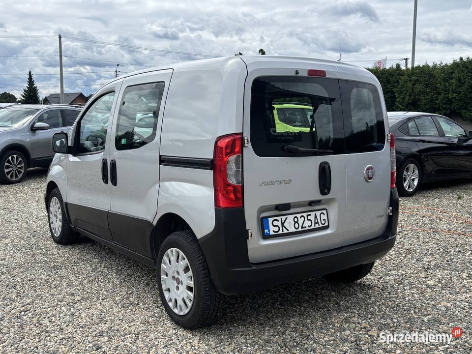 Fiat Fiorino kupiony w polskim salonie śląskie Paniówki