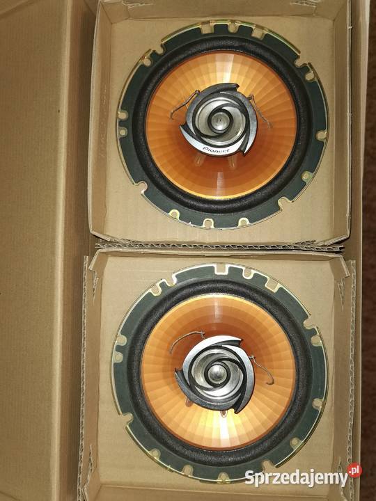 Głośniki samochodowe Pioneer Mielec