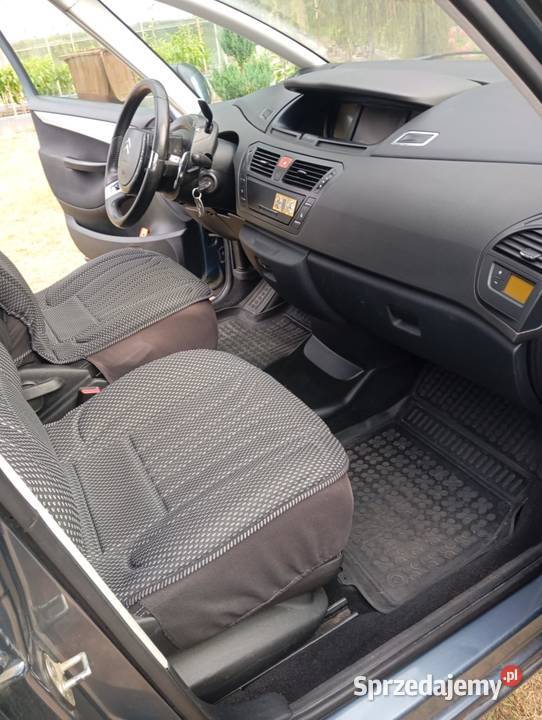 Citroen C4 Grand Picasso automatyczna Sieradz