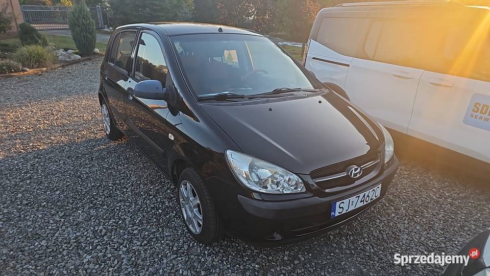 Hyundai Getz 2005 55KM śląskie Rybnik