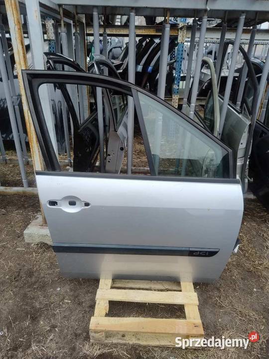 DRZWI PRAWY PRZÓD TEB69 RENAULT SCENIC II