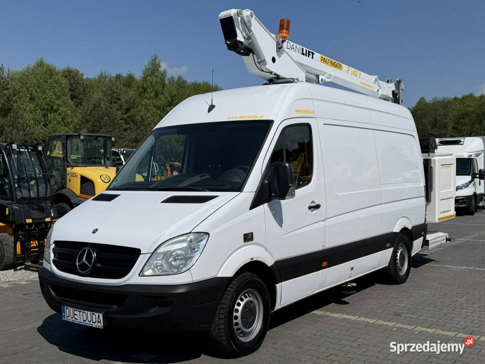 Mercedes Sprinter 316 do 35 tony Podnośnik