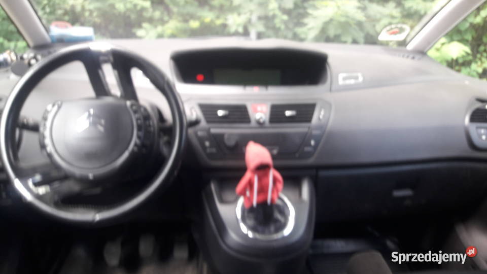 Citroen c4 Grand Picasso 16 vtigaz nieuszkodzony Słupsk