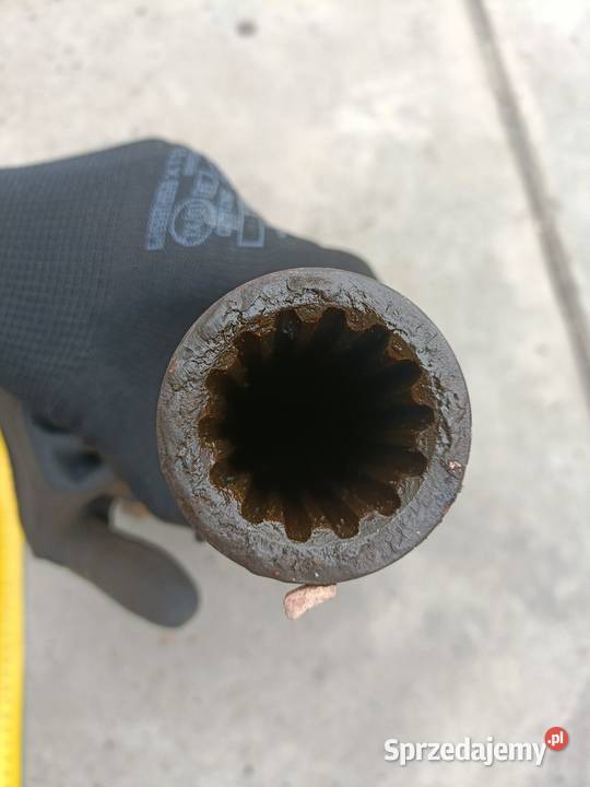 Wałek przekaźnika mocy ze sprzęgłem Racibórz