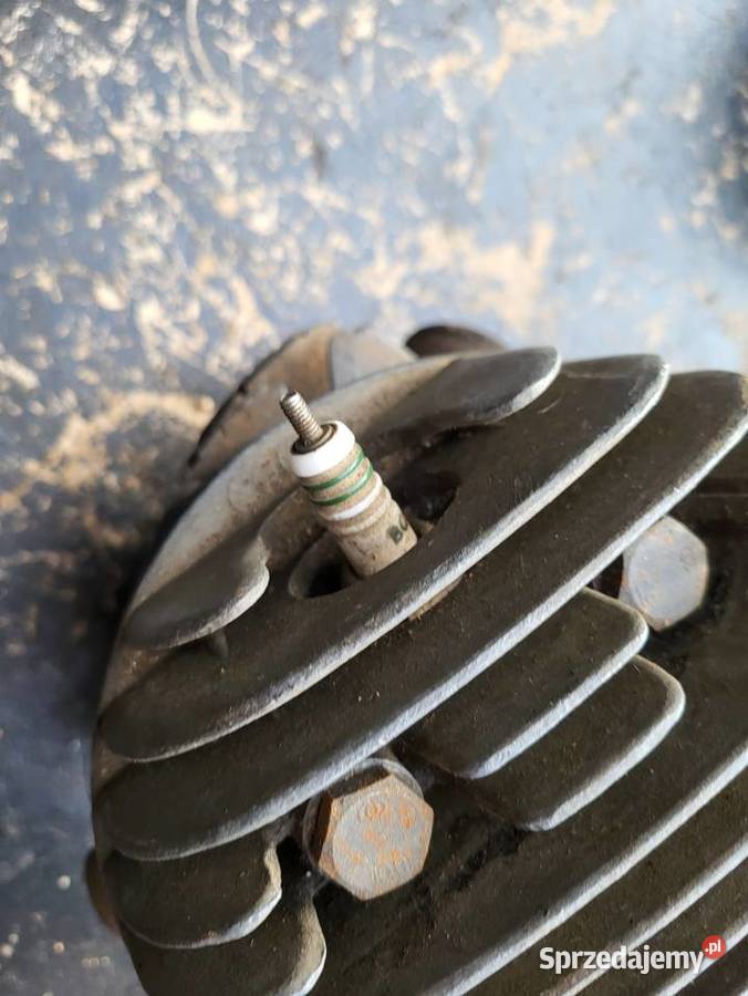 DKW NZ 250 CYLINDER GŁOWICA TŁOK Rybnik