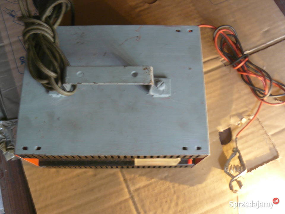 Prostownik 10 Amp 12 wolt germany Nowa Sól