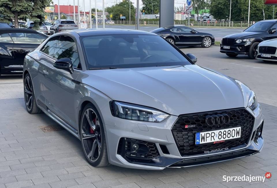 RS5 Coup 29 TFSI Quattro Tiptronic Pruszków