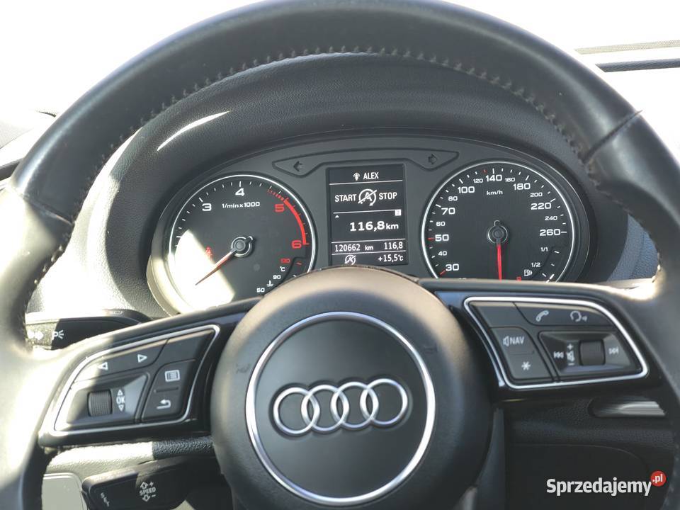 Audi A3 8V Lift 20 TDI 150 120 LED QUATTRO podkarpackie Strzyżów