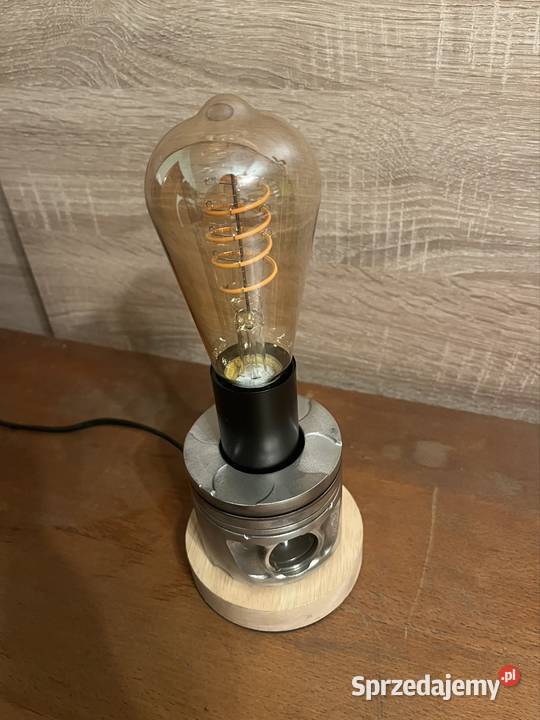 Lampka tłok silnikowy małopolskie Andrychów