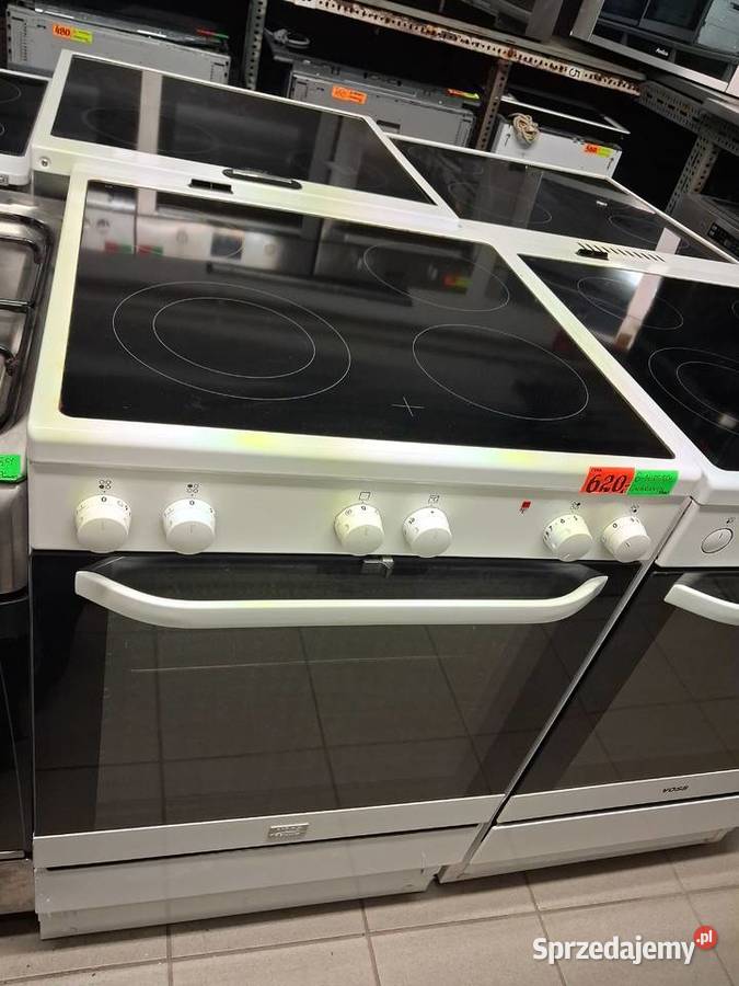KUCHENKA ELEKTRYCZNA Z BLATEM CERAMICZNYM 60cm Kuchenki i piekarniki