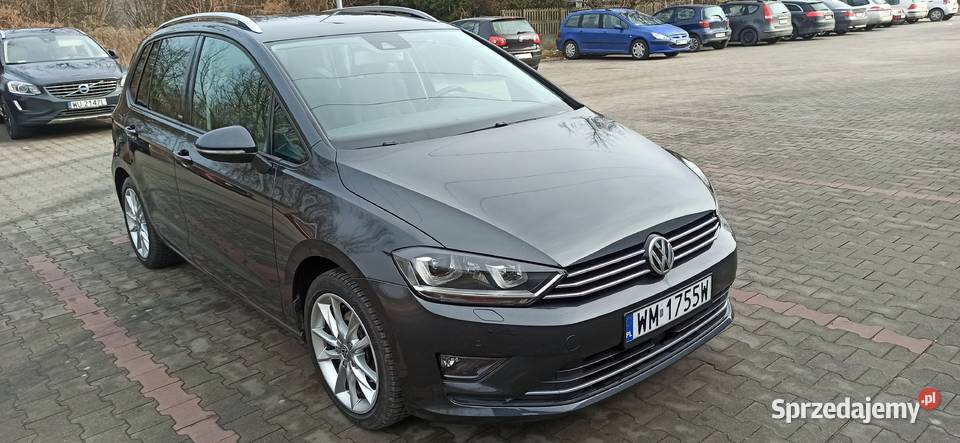 VW Golf VII Sportsvan 14TSI 125 DSG Bogata Mińsk Mazowiecki